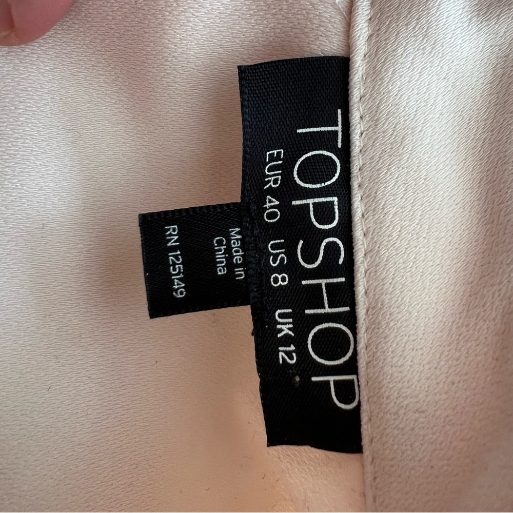 Topshop Midi Dress - Picture 3 of 4